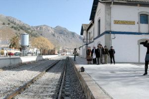 Estación de tren de Loja AVE