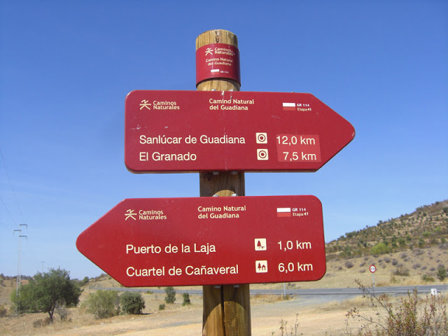 Camino Natural del Guadiana - GR 114