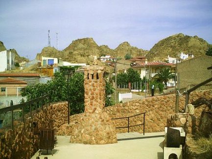 Las Cuevas. Granada, Almería.
