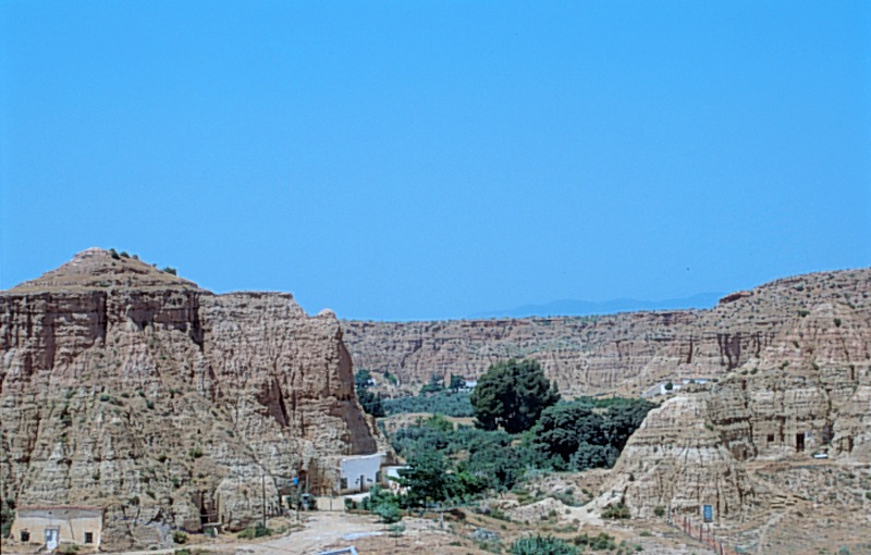 Las Cuevas. Granada, Almería.