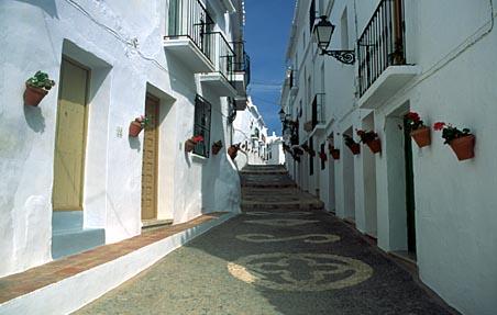 La Axarquía. Málaga