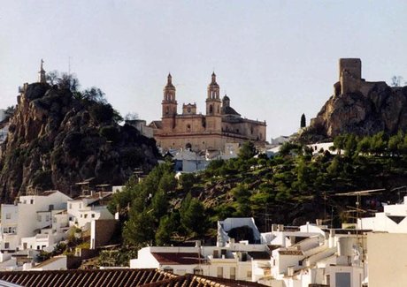 Los Pueblos Blancos. Cádiz y Málaga