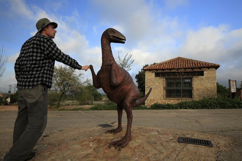 Monumento Natural Huellas de Dinosaurio de Santisteban del Puerto