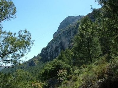 Monumento Natural Falla de la Sierra del Camorro