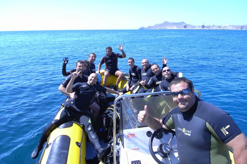 `Paseos en barco ruta norte Parque Natural Cabo de Gata