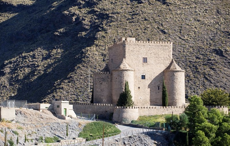 Castillo de Gérgal