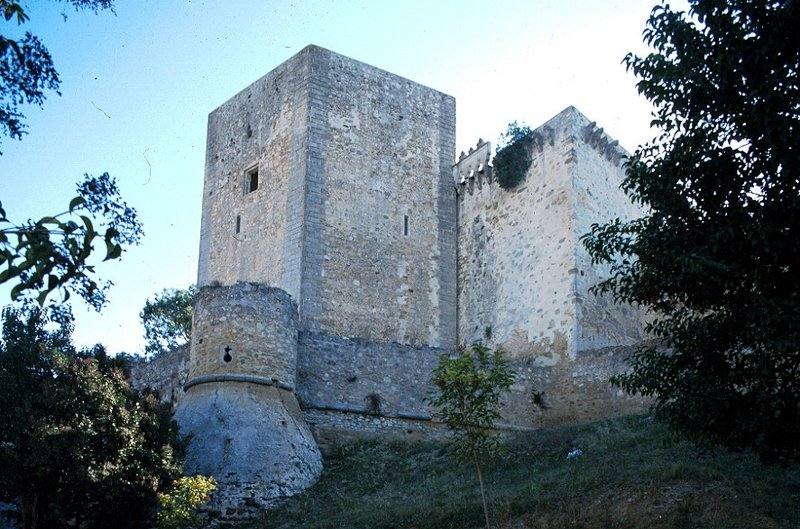 Castillo de Santiago