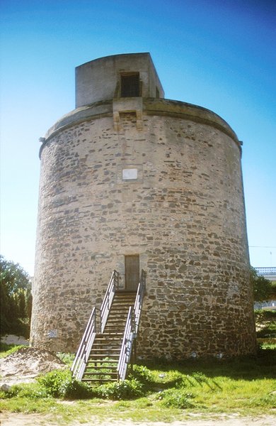 Torres almenaras de Huelva