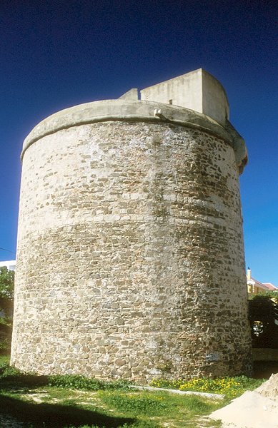 Torres almenaras de Huelva