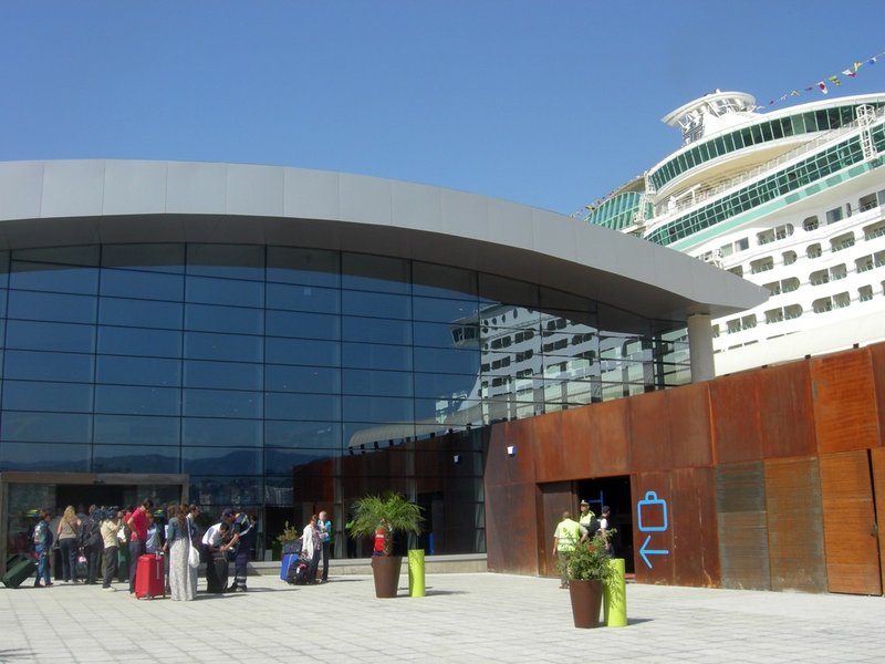 Terminal A de Cruceros - Puerto de Málaga