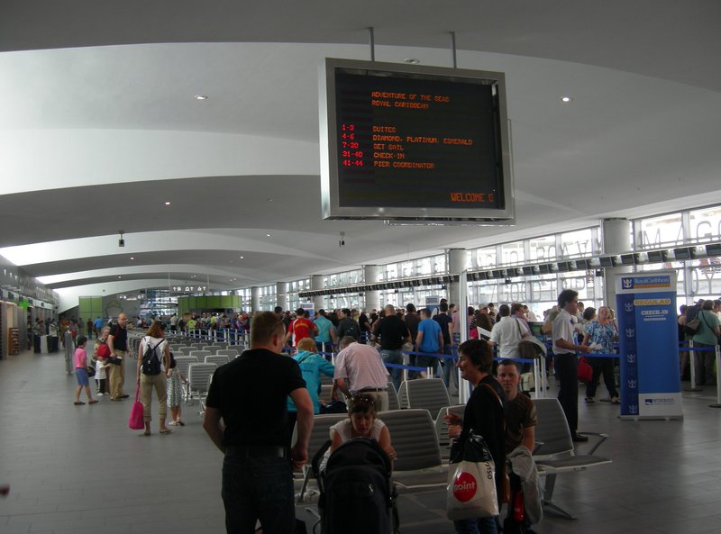Terminal A de Cruceros - Puerto de Málaga
