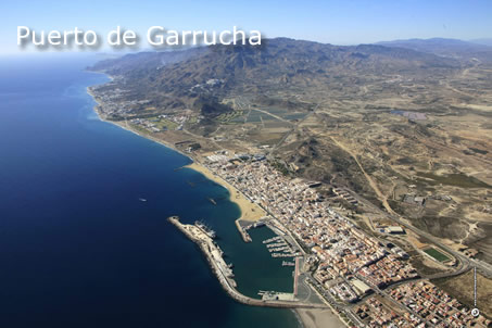 botella carga brillante Puerto Deportivo de Garrucha - Web oficial de turismo de Andalucía
