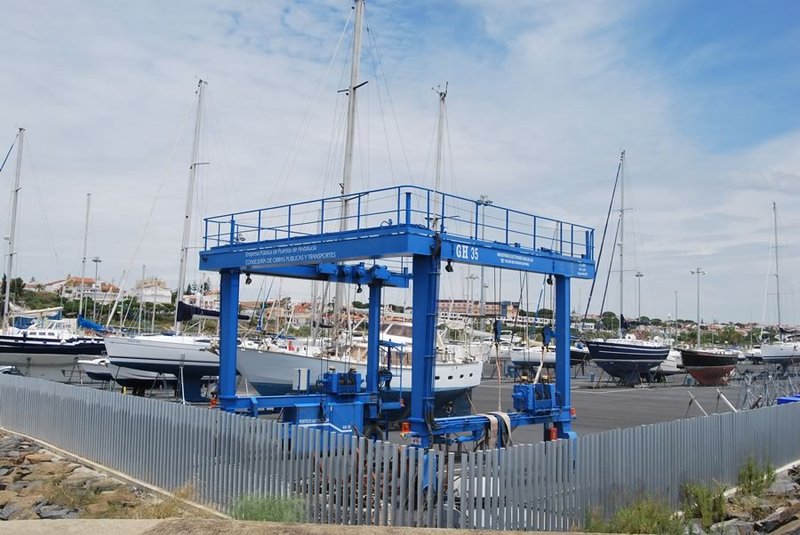 Puerto Deportivo de Mazagón