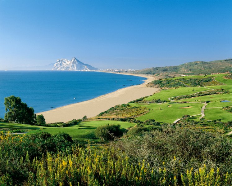 Alcaidesa Links Golf Course Offizielle Tourismus Webseite Von Andalusien