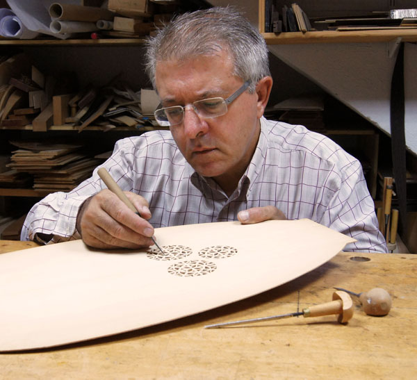 Carlos González Marcos - Luthier