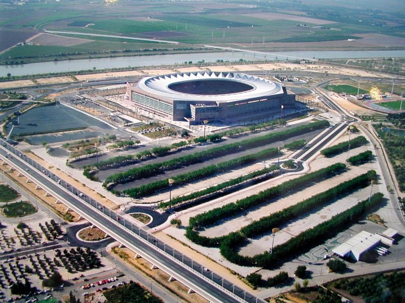 Estadio Olímpico La Cartuja de Sevilla