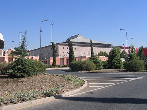 Palacio Municipal de Deportes de Granada