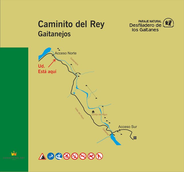 Caminito Del Rey Site Officiel De Tourisme D Andalousie