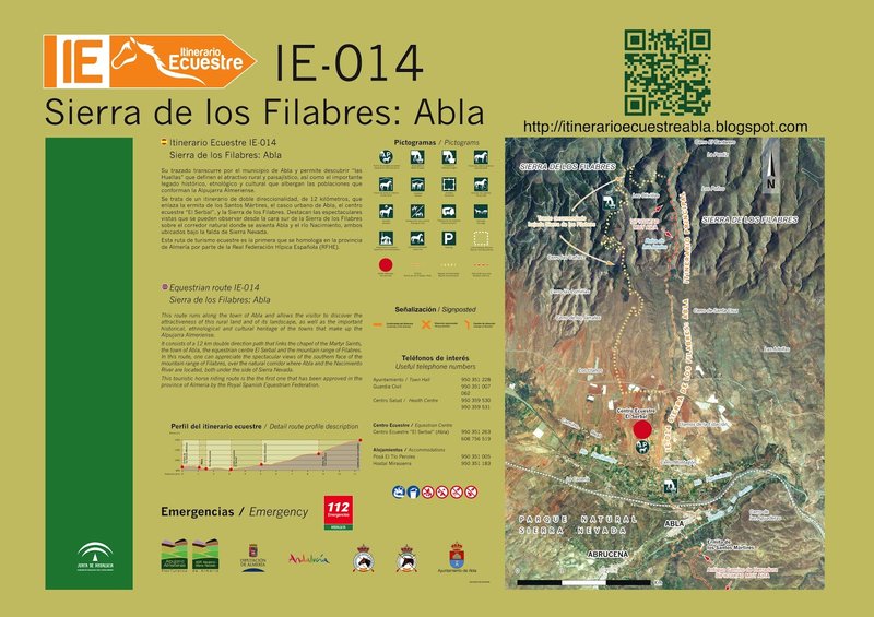 IE-014 Sierra de Los Filabres: Abla