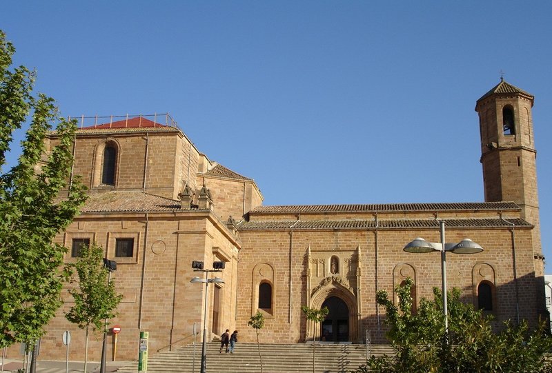 Iglesia de Santa María la Mayor de Linares