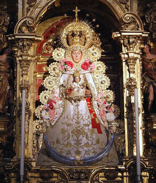 Virgen del Rocio - Iglesia Divino Salvador