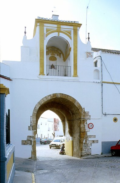 Arco de la Villa de Utrera