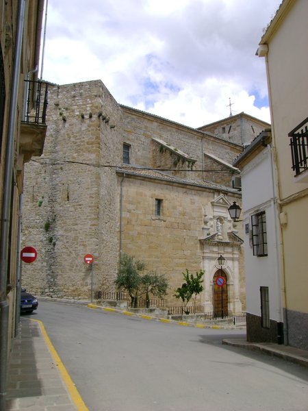 Villanueva del Arzobispo - Parroquia de San Andrés