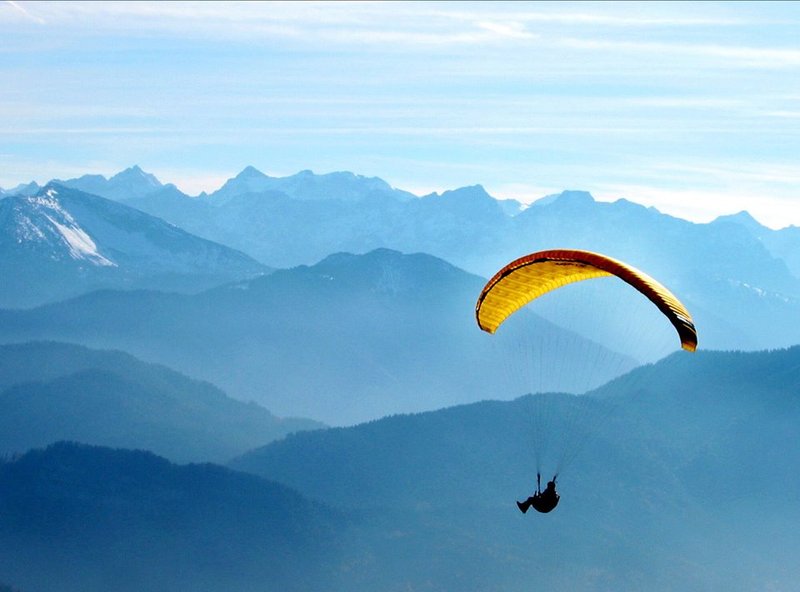 Paragliding Andalusia - Conil de la Frontera 