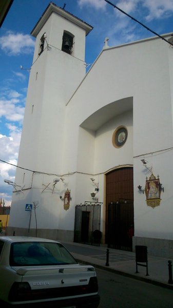 Iglesia de Santa Bárbara de Linares