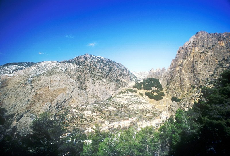 Sierra de Cazorla, Segura y Las Villas
