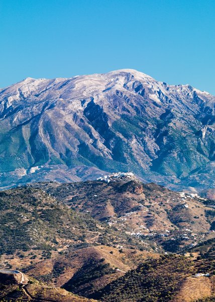 Sierras de Tejeda, Almijara y Alhama