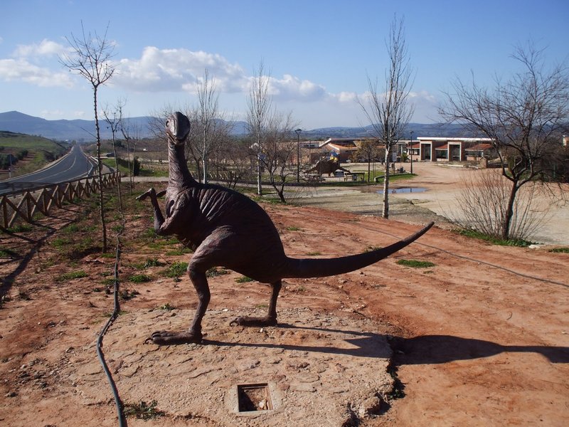 Huellas de Dinosaurio de Santisteban del Puerto