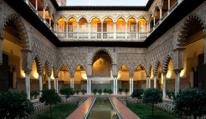 Real Alcazar De Sevilla Offizielle Tourismus Webseite Von Andalusien