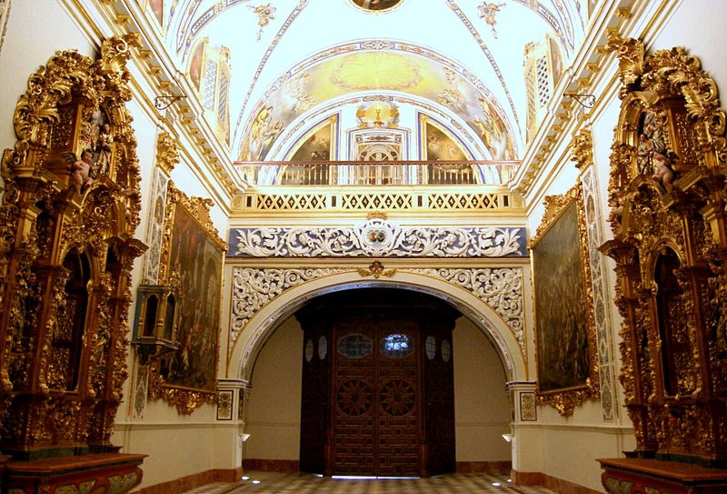 Palacio de San Telmo - Capilla