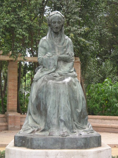 Parque de María Luisa - Infanta María Luisa