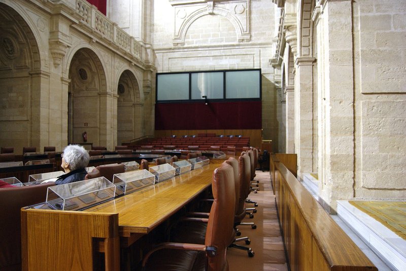 Hospital de las Cinco Llagas - Parlamento de Andalucía