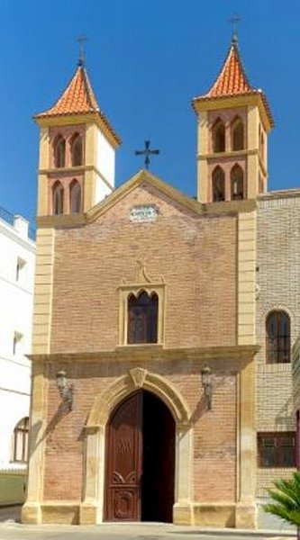 Ermita de la Virgen de Las Angustias (Patrona de Vera) s. XVIII - Web  oficial de turismo de Andalucía