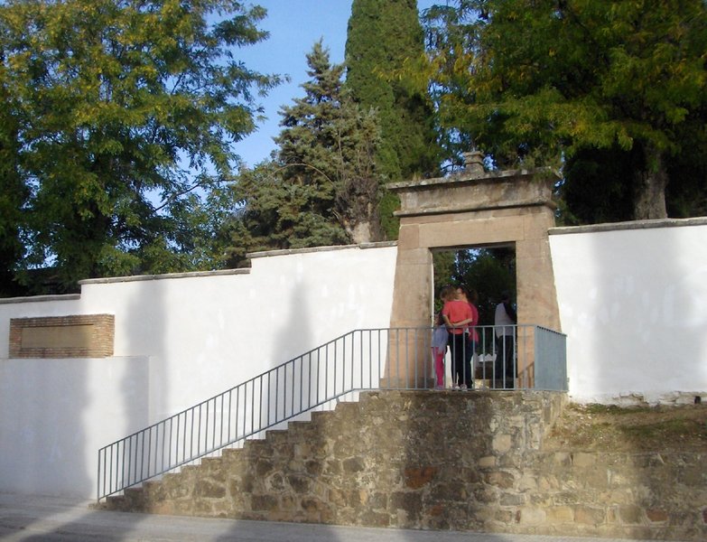 Cementerio Inglés de Linares