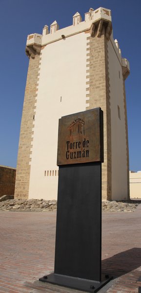 Premium Photo  Aerial view of the town of conil de la frontera from the  torre de guzman cadiz andalusia