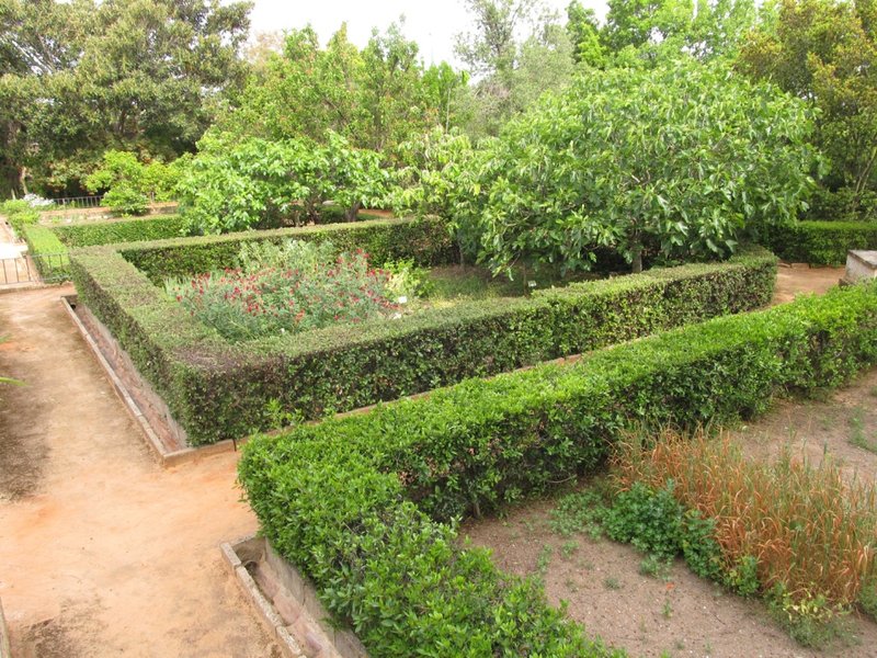 Jardín Botánico de San Fernando