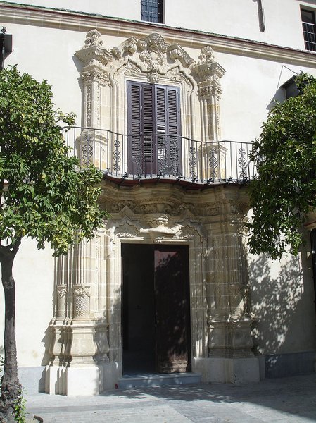 Palacio Pérez Luna - Jerez
