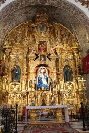 Iglesia de Santa María de Gracia - Official Andalusia tourism website