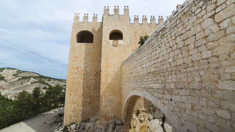 Castillo de Vélez-Blanco, Almería