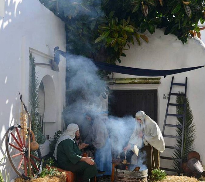 Belén Viviente en Vejer