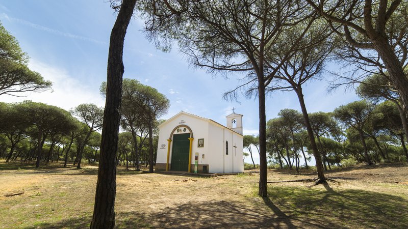 Ermita, Playa Redondela, Isla Cristina, Huelva