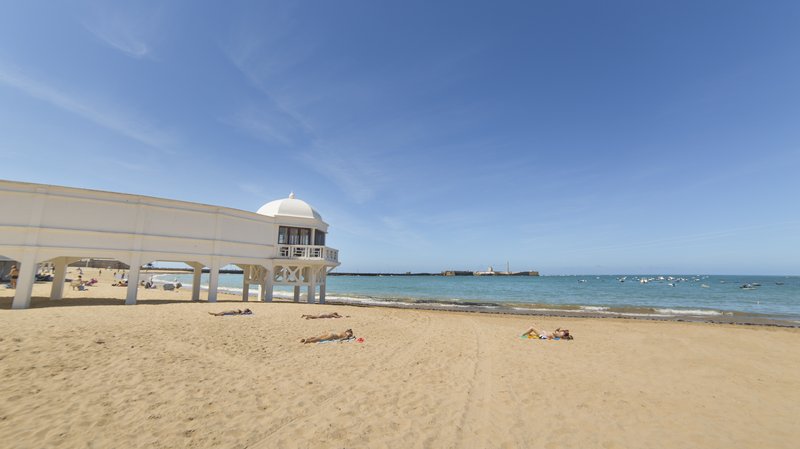 Playa La Caleta, Cádiz
