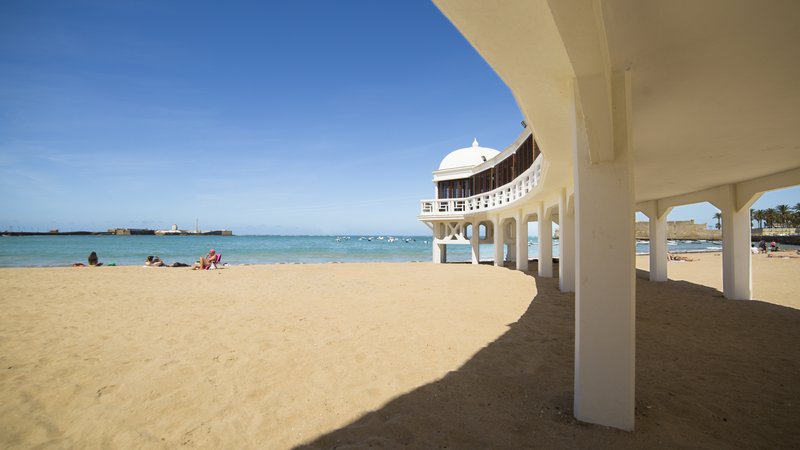 Playa La Caleta, Cádiz