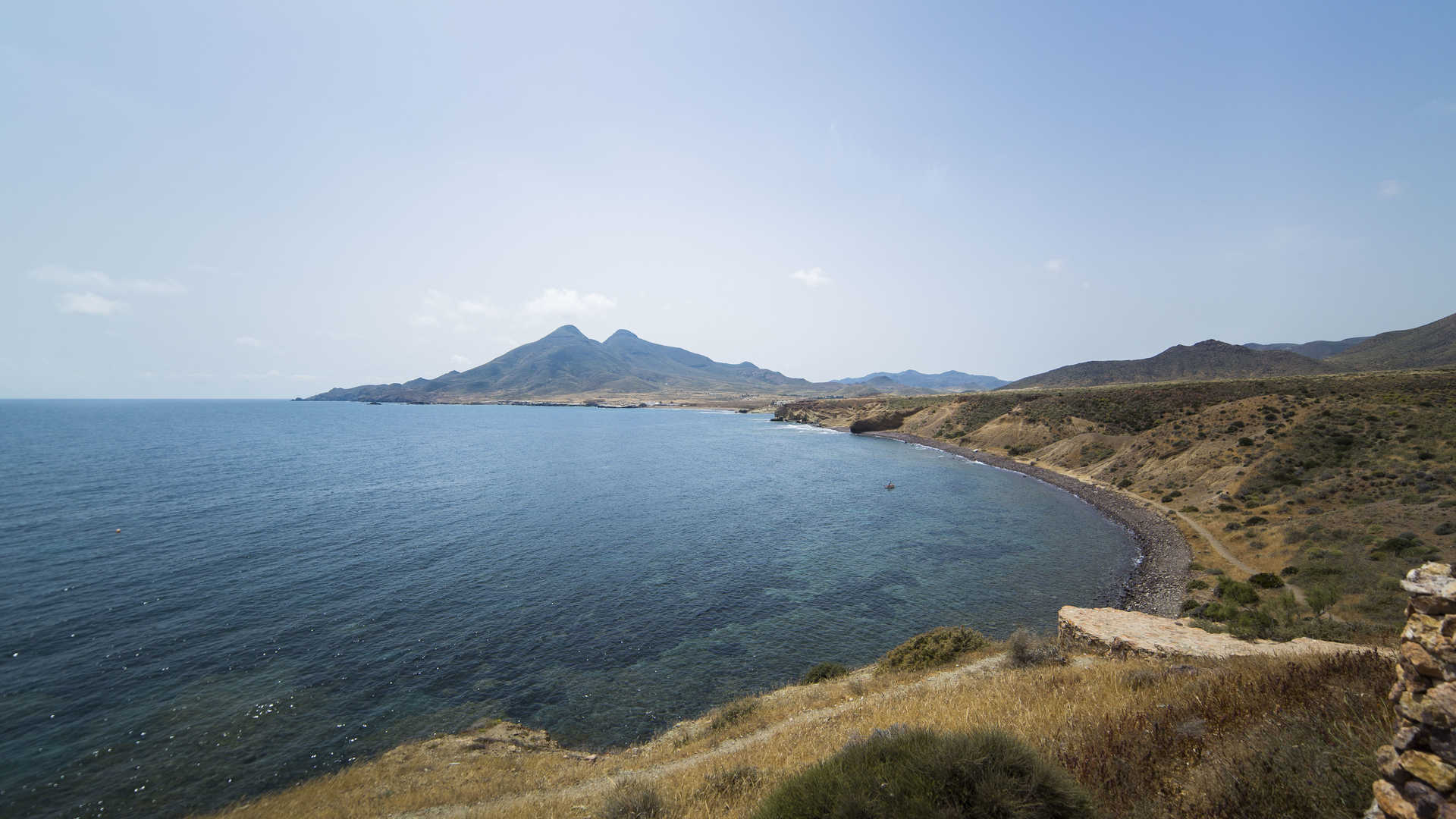 Vistas de Parque Natural del Cabo de Gata-Níjar 