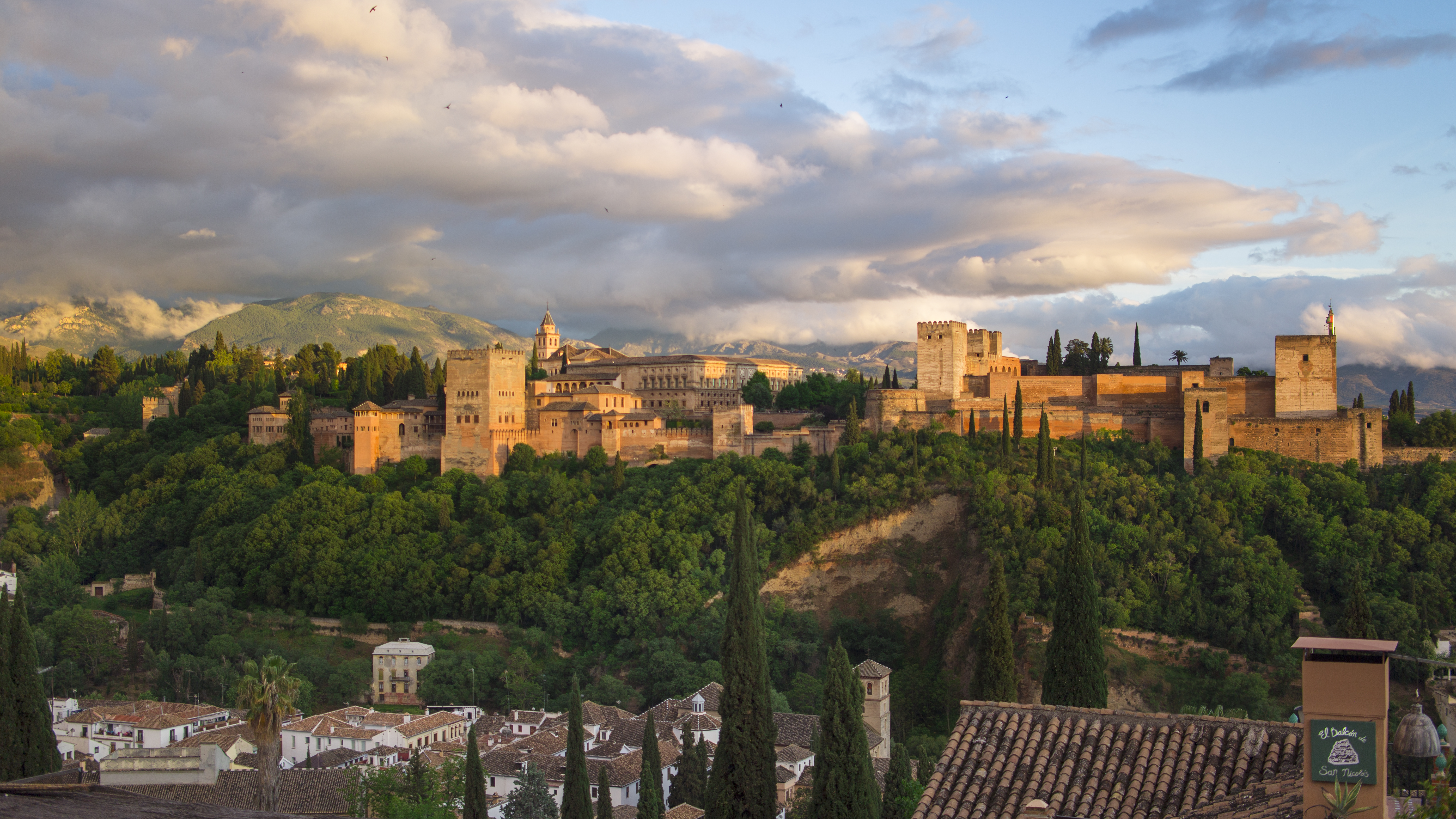 Alhambra from Granada