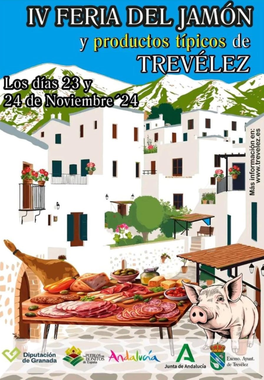 Feria de Jamón y productos típicos de Trevélez